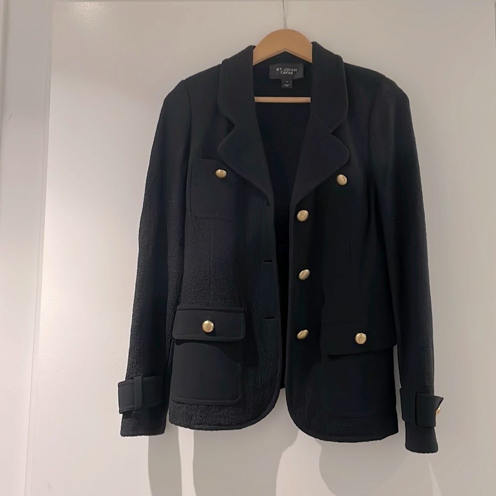 Brand new St. John jacket size 8 - never worn!!